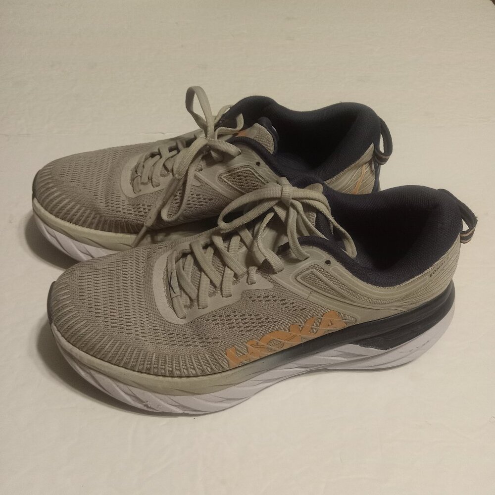 Hoka One One Women's Bondi 7 Max Comfort Running Shoes Size 8.5